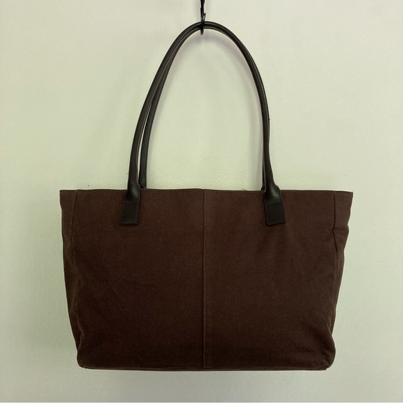 Eddie Bauer Bags Eddie Bauer Chocolate Brown Tote Bag Poshmark